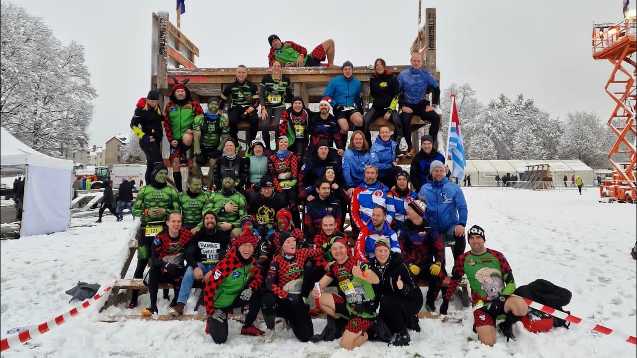 Getting Tough: SAN und The Race 2022 - Eisschlacht Rudolstadt