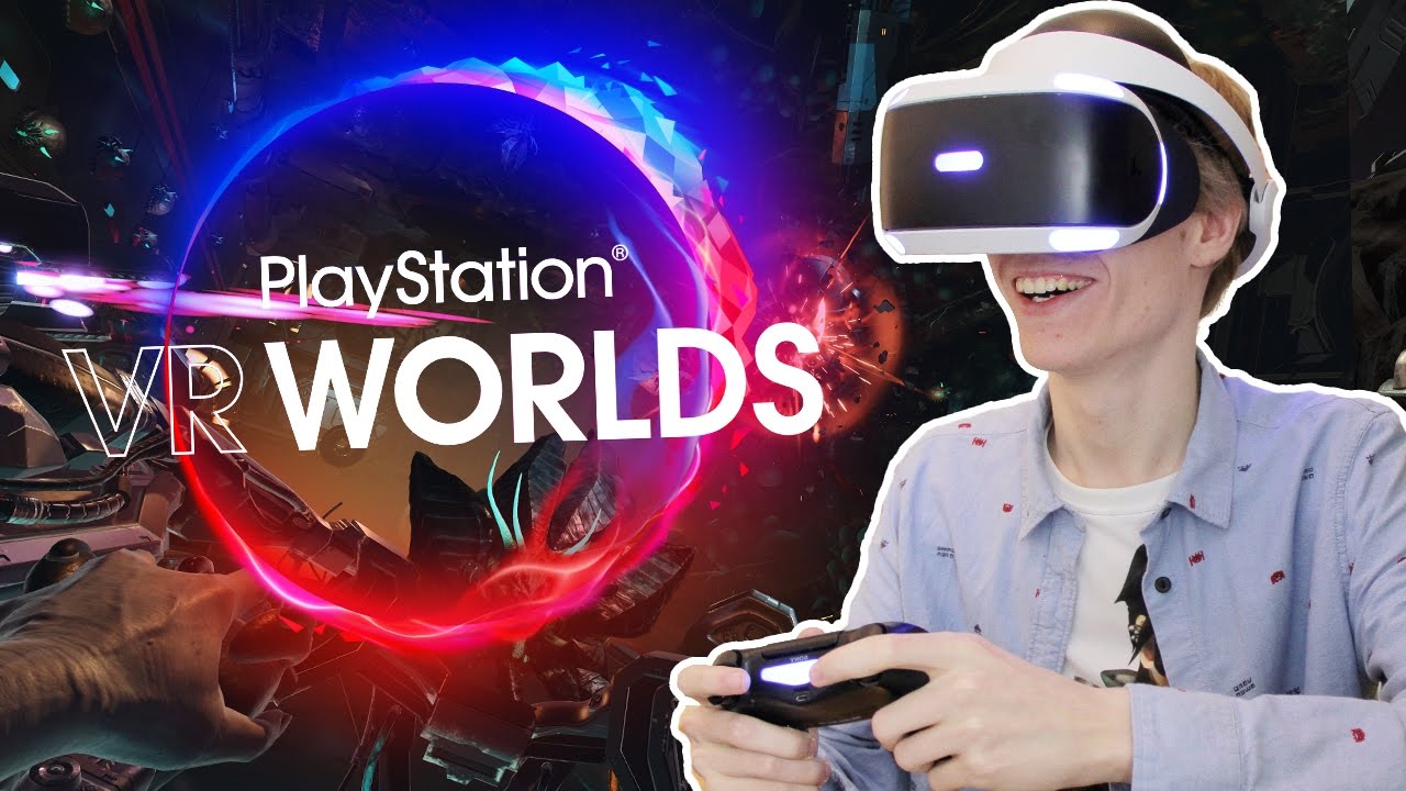 KICK-ASS VR SPACE ADVENTURE GAME! | Scavengers Odyssey (Playstation VR Gameplay)