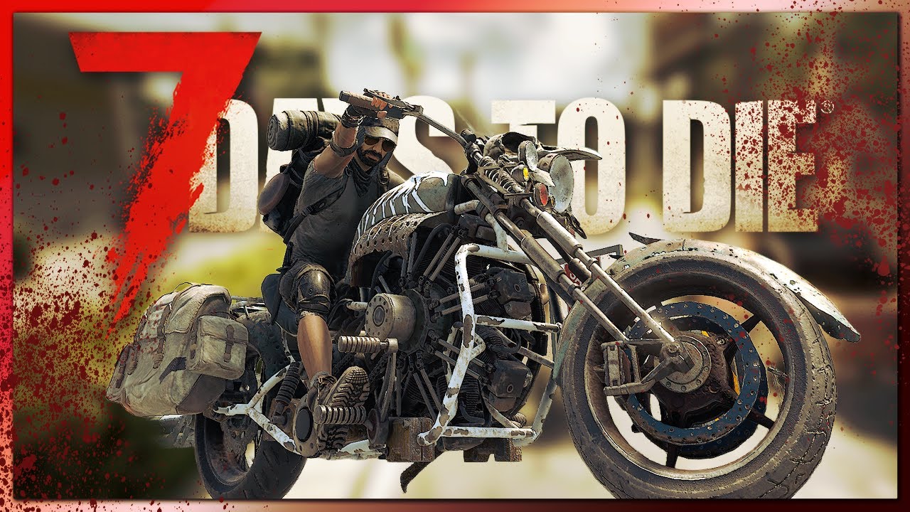 7 Days to Die 35 | Motorrad mit großem Inventar & Apiary Smoker| 7dtd 2.5 Gameplay Deutsch Staffel 1