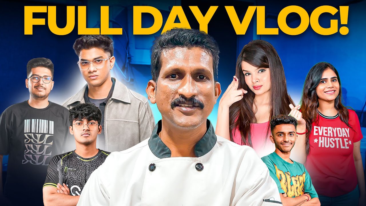 FULL DAY VLOG AT S8UL KITCHEN! | SHOOT DAY | Chef Harish Ji