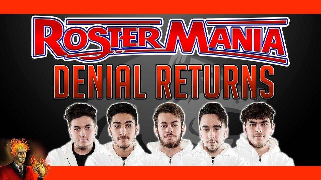 Denial's Return to Call of Duty! PLUS Sub Adds - CWL Pro League 2019