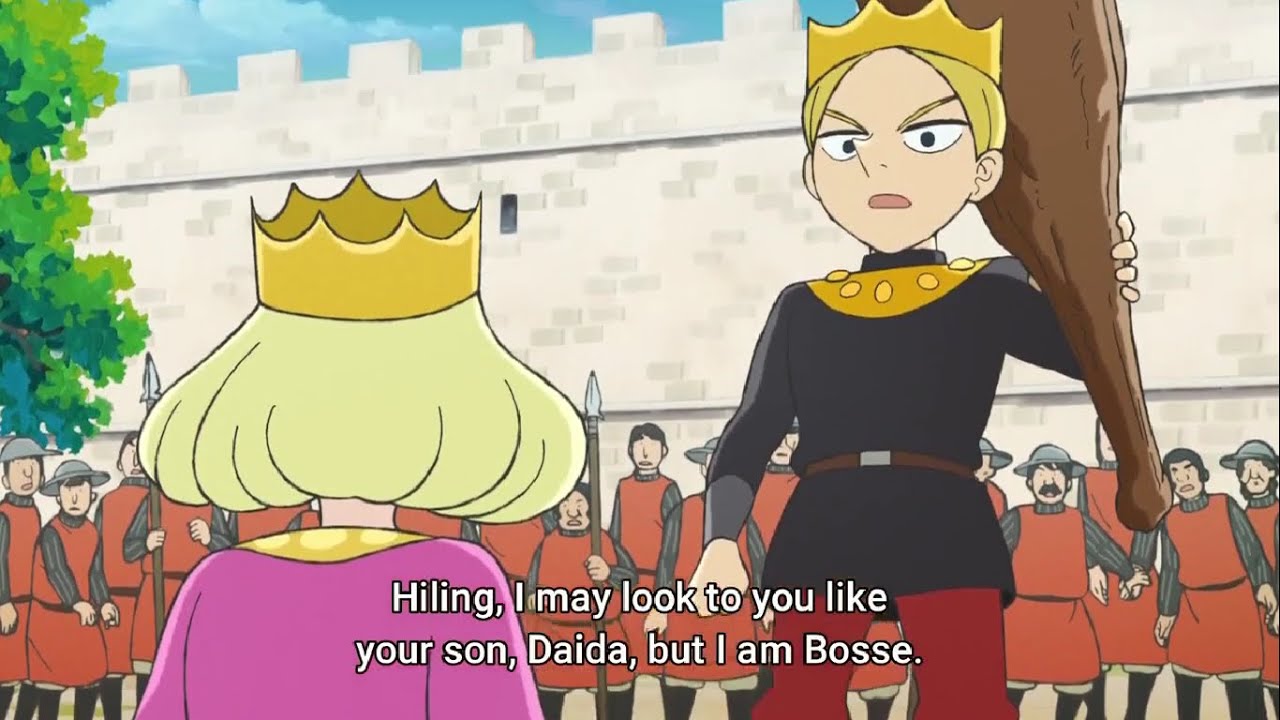 Queen Hiling Learned that King Bosse is the one inside Daida's Body - Ousama Ranking Ep 9