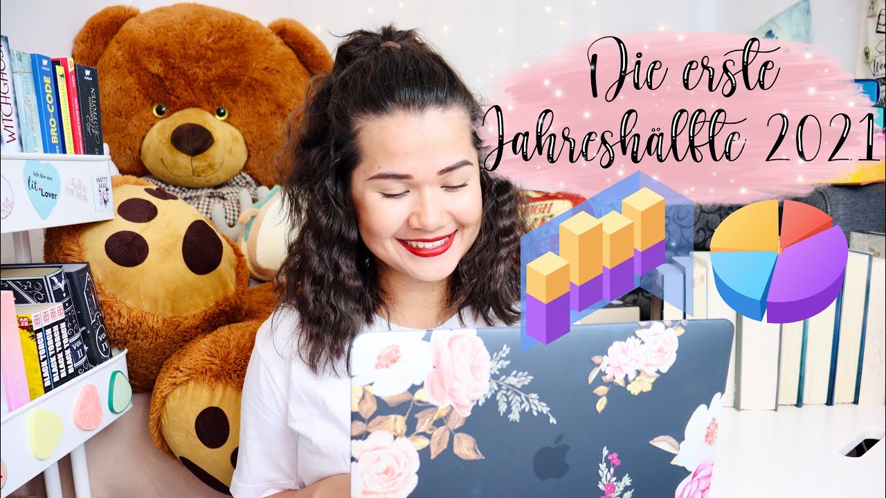 Was ich statt zu lernen gemacht habe ✨| Statistiken + Mid Year Book Freakout TAG| Miss.Nerdstagram