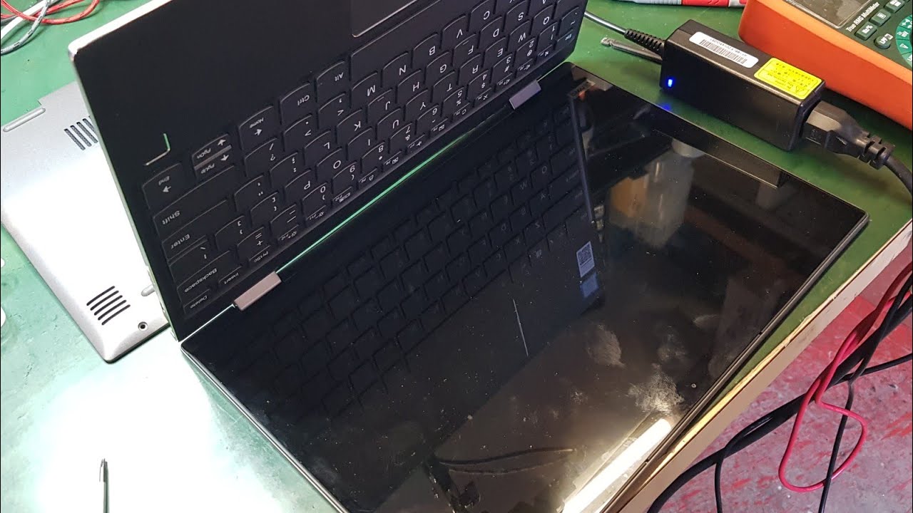 Lenovo Yoga 720-12IKB не включается, мигает индикатор 3 раза красным оранжевым цветом. Часть 1 из...