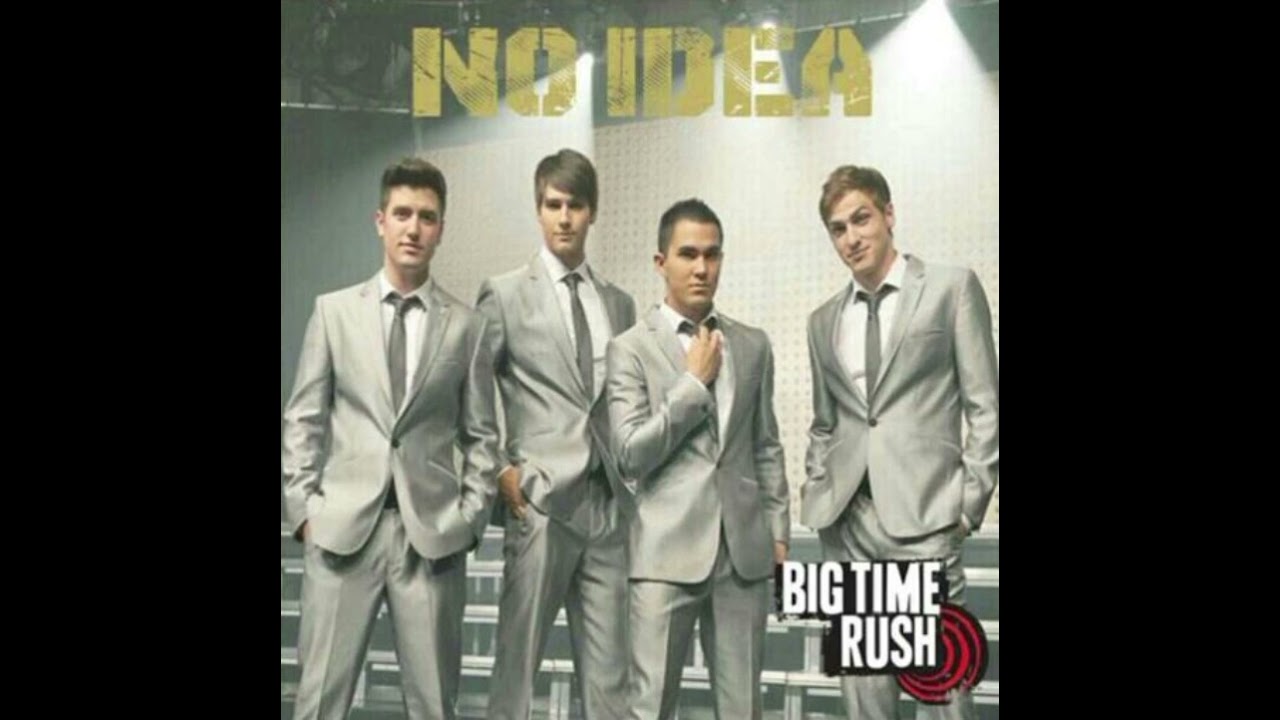 Big Time Rush - No Idea (Instrumental and Backing Vocals)