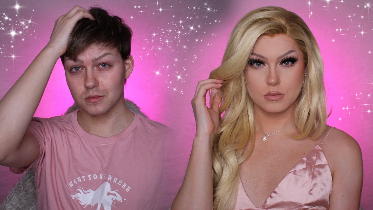 Soft Feminine Boy to Girl Makeup Tutorial | Jecca Blac Cosmetics