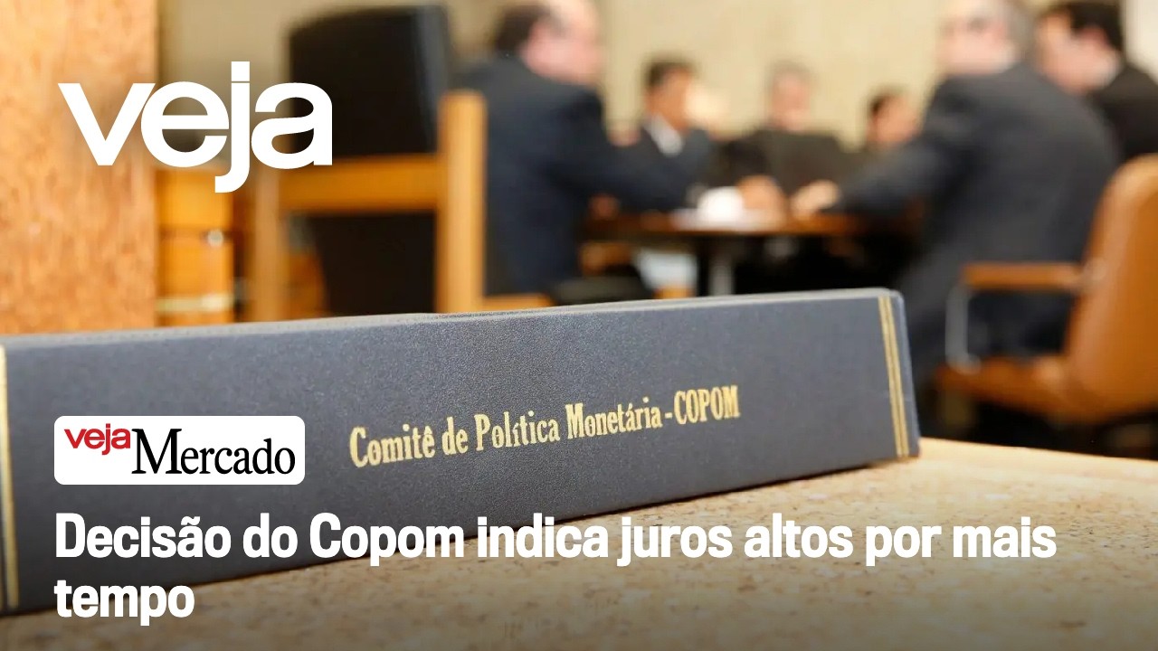 Decisão do Copom indica juros altos por mais tempo | Mercado