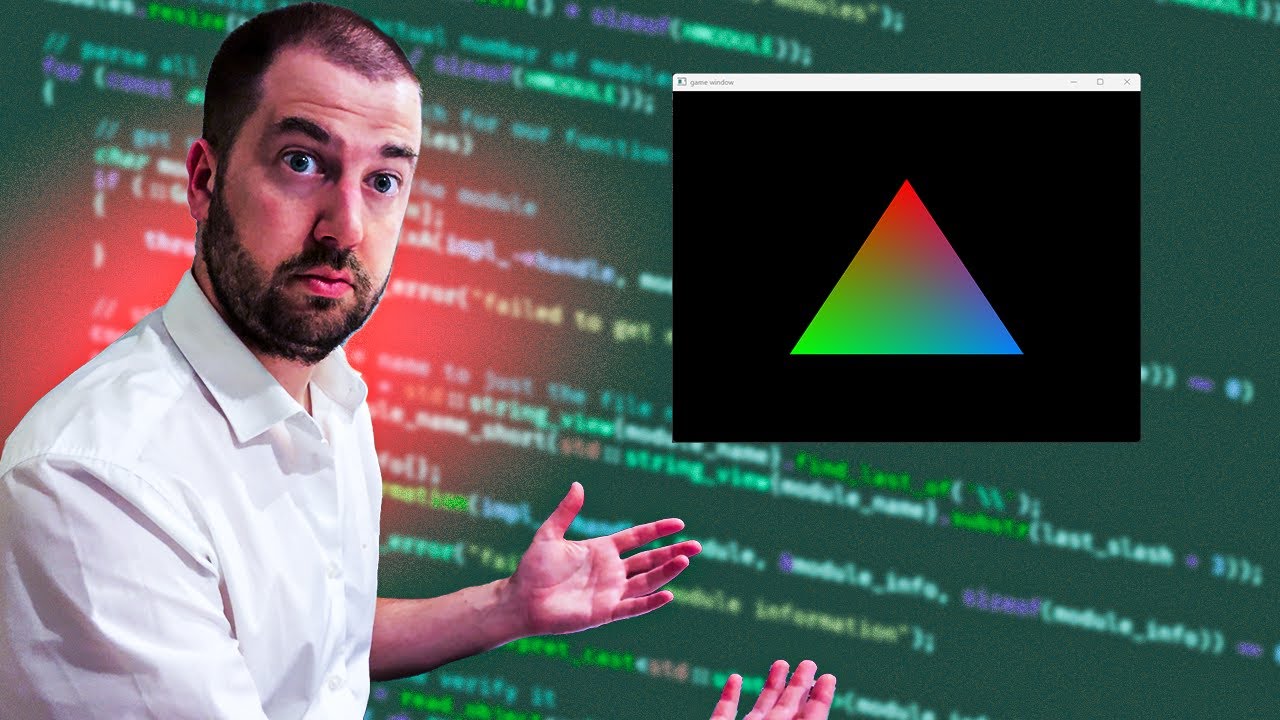 int main(){} to game // Hello Triangle