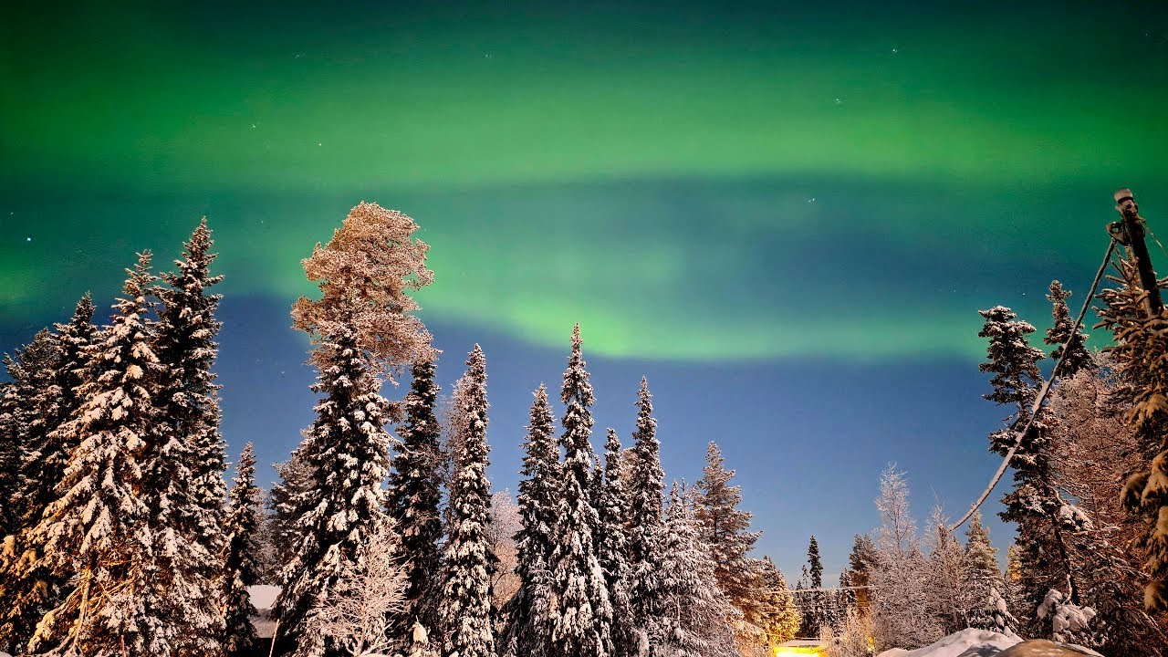 ❄️ Winterabenteuer in Finnisch-Lappland | Familienreise, Schnee & Polarzauber