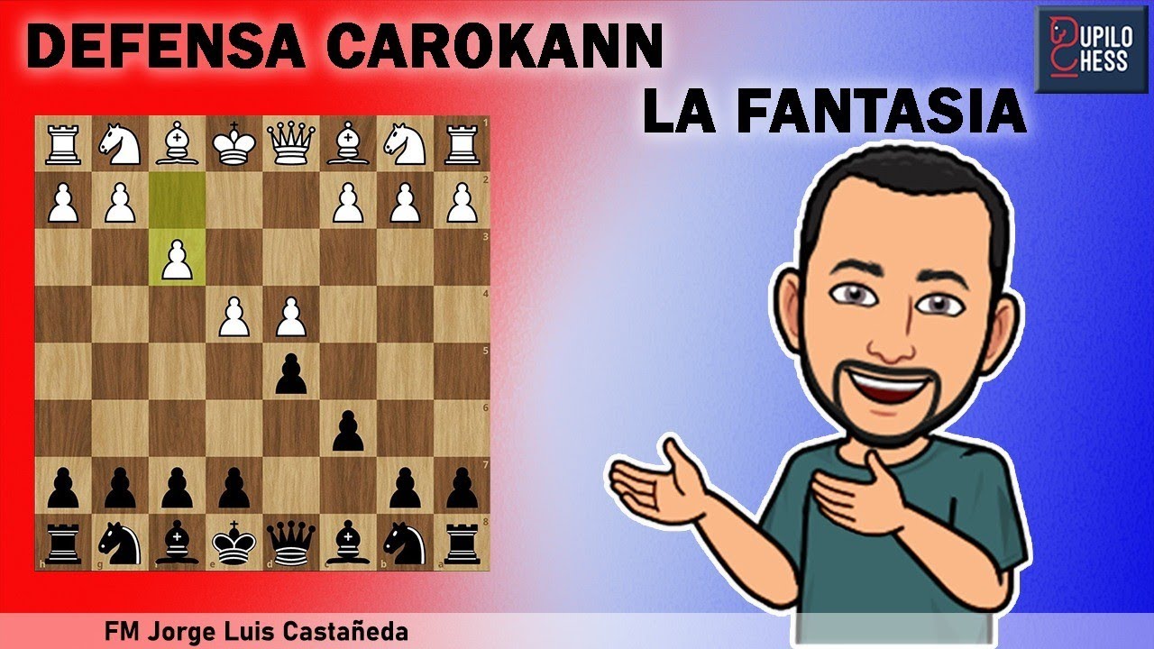 DESASTRE TOTAL para la variante Fantasía en la CaroKann con la variante de Jobava!
