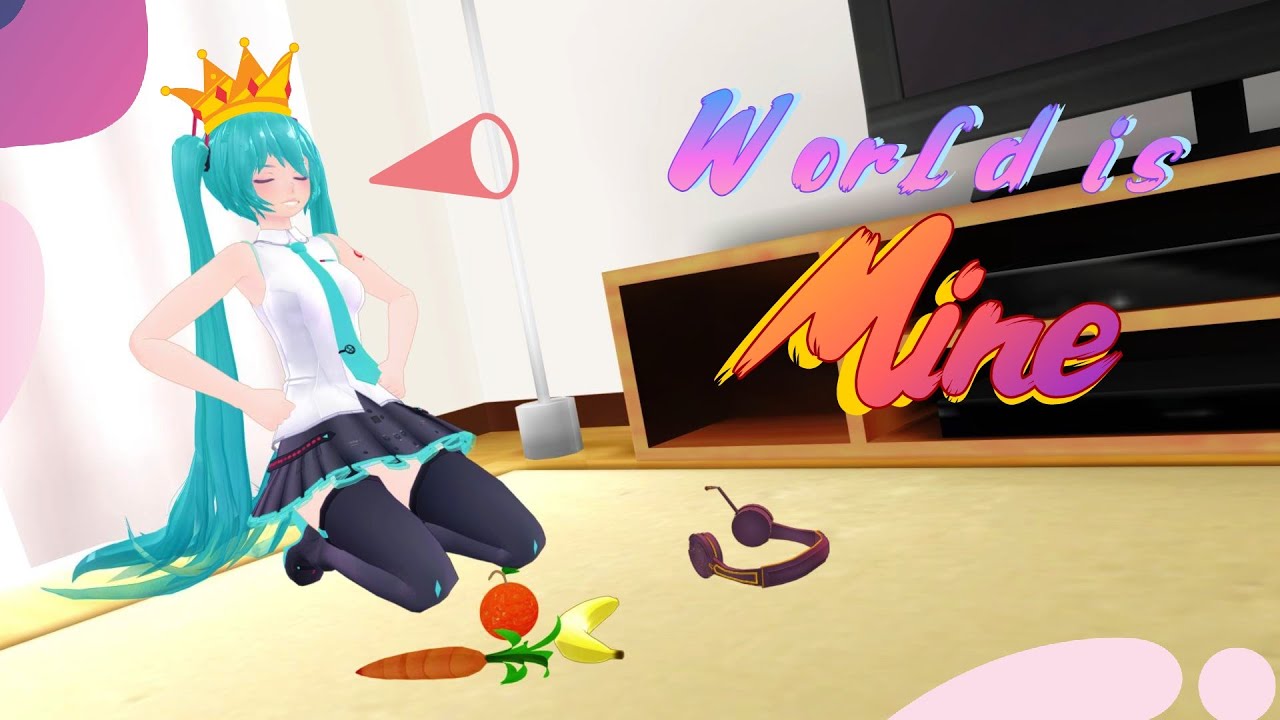 [MMD Talkloid] #1 thief in the world