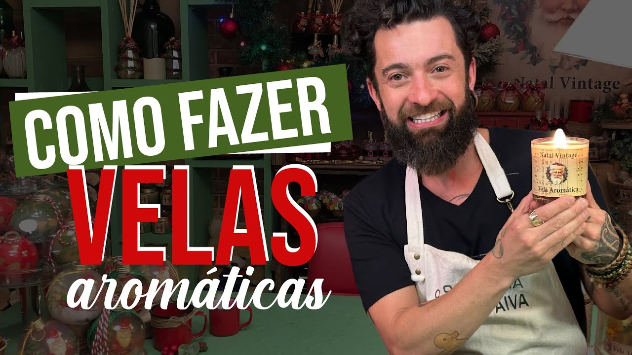 OS SEGREDOS DAS VELAS AROMÁTICAS REVELADOS POR PETER PAIVA  | PETER PAIVA
