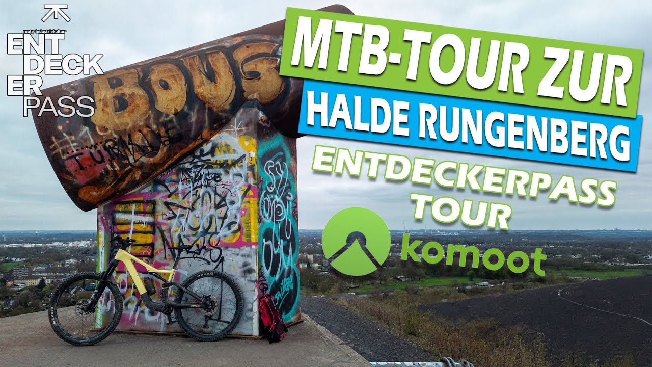 Mountainbike Tour zur HALDE RUNGENBERG | EntdeckerPass 2025 | Panoramen (39) | 26.03.2025