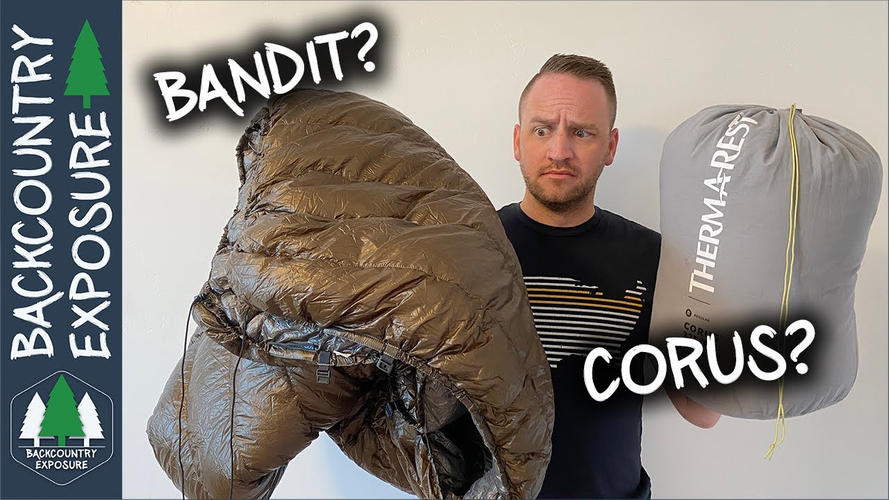Thermarest Corus vs UGQ Bandit | War Of The Ultimate Quilt!
