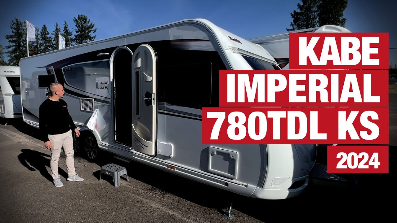 KABE Imperial 780 TDL KS - 2024 visas upp av Marcus