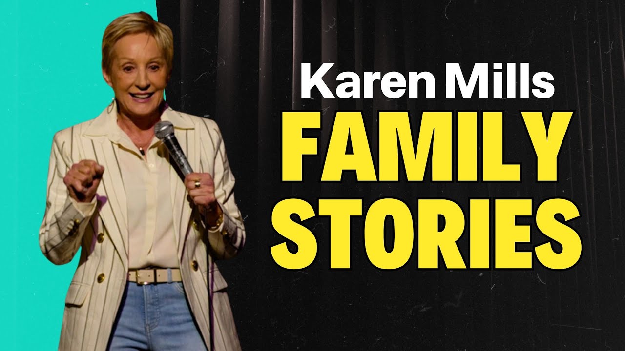 Growing Up a Tomboy and My Anxious Mama | Karen Mills Comedy
