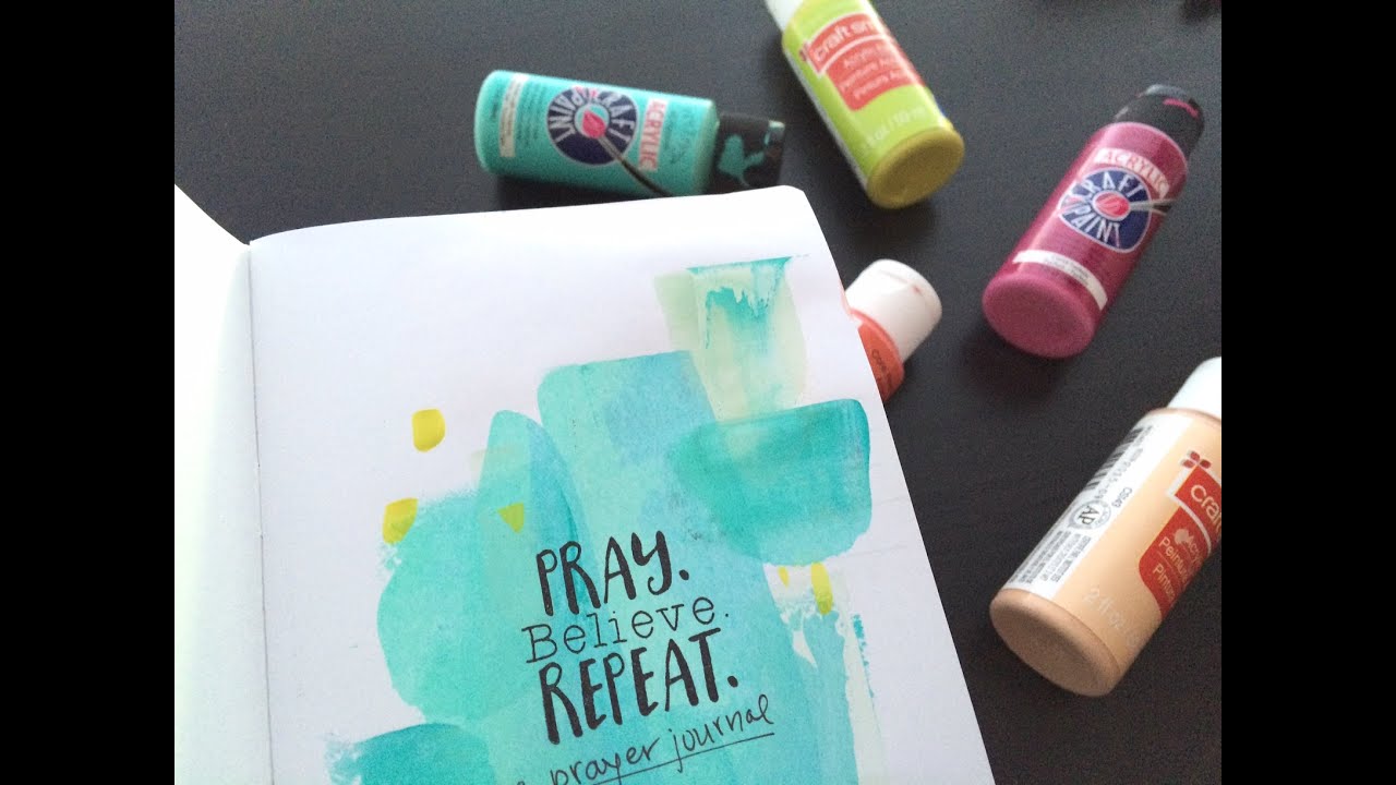 CREATING A PRAYER JOURNAL