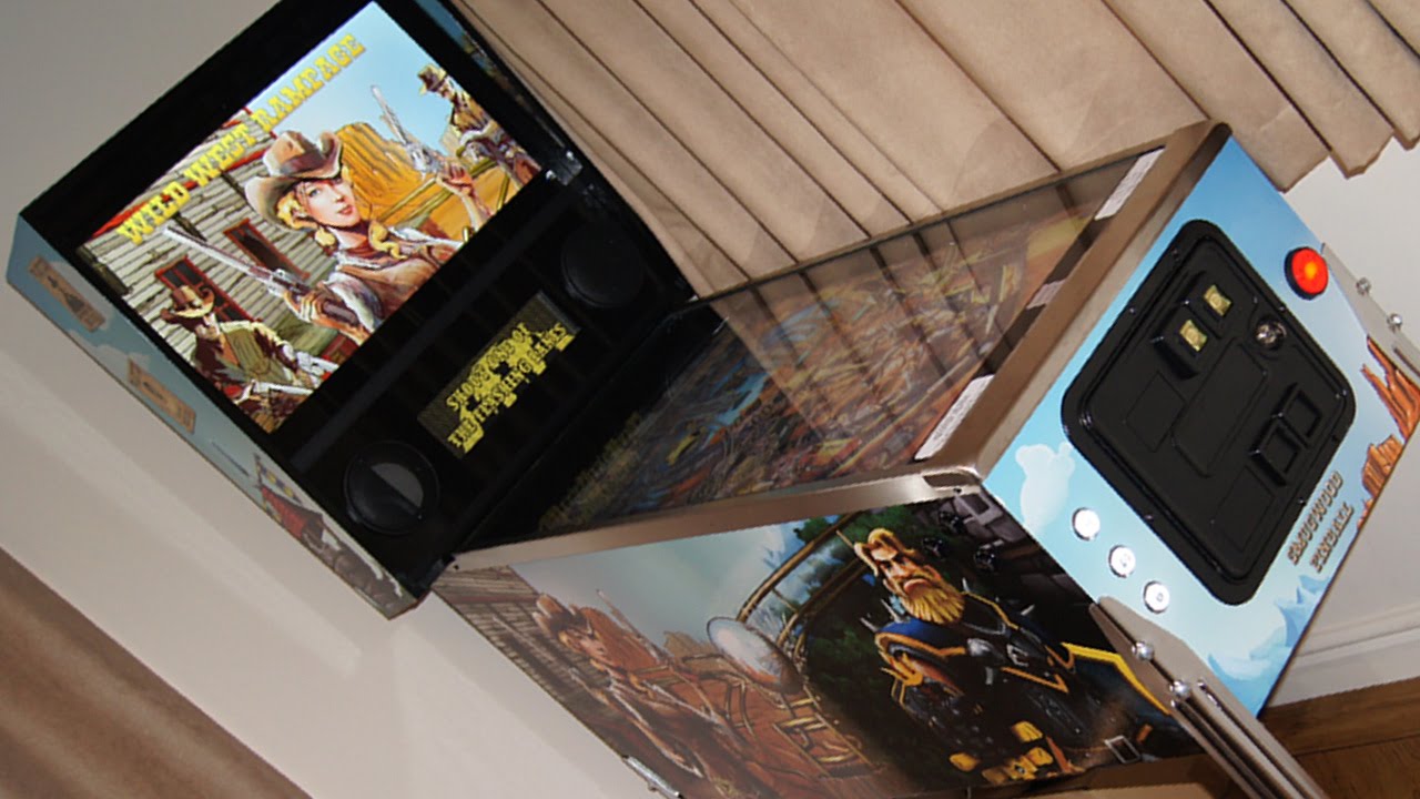 Making a Virtual Pinball Machine Table - Zen's Cabinet Support