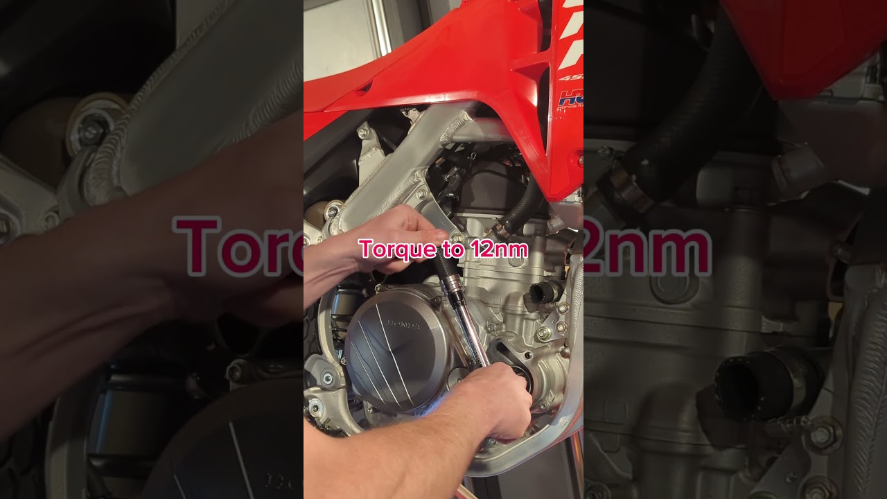Cheapest way to improve cooling on a CRF450 #honda #crf450