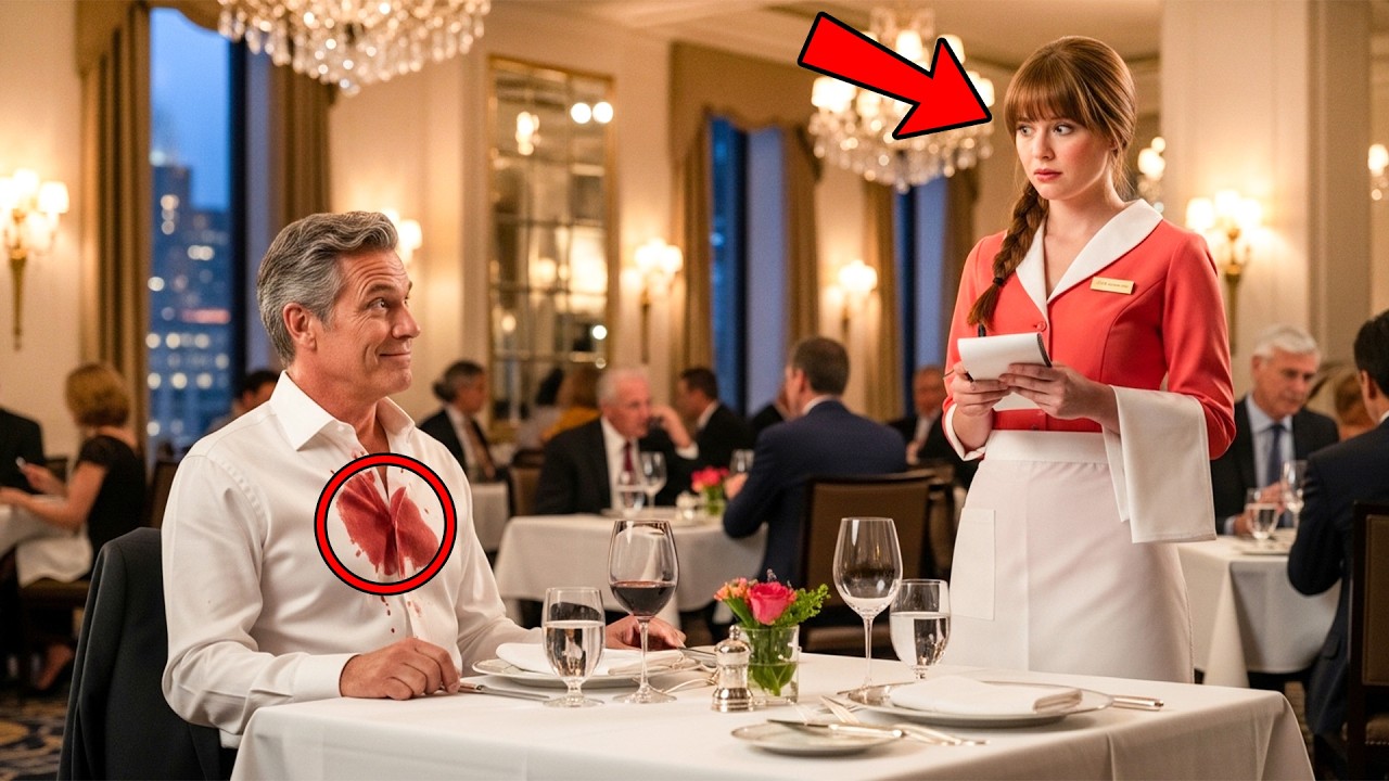 Billionaire Smirked At The Waitress — 10 Seconds Later, He Apologized Publicly