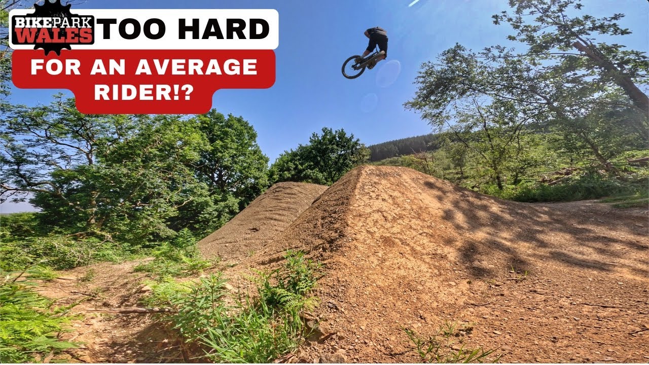 I Tried BikePark Wales' NEW Pro Jump Line... Am I Good Enough?! 😳🚴‍♂️💥