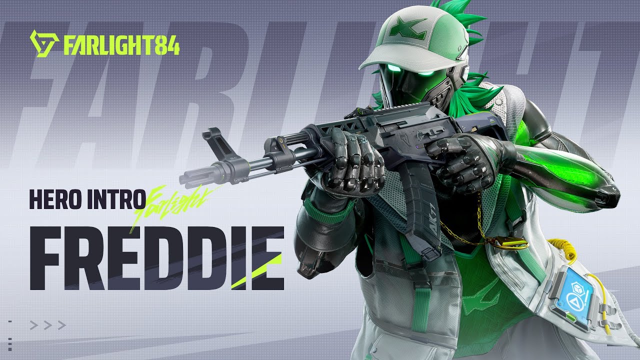 Meet Freddie | Farlight 84 Hero Intro