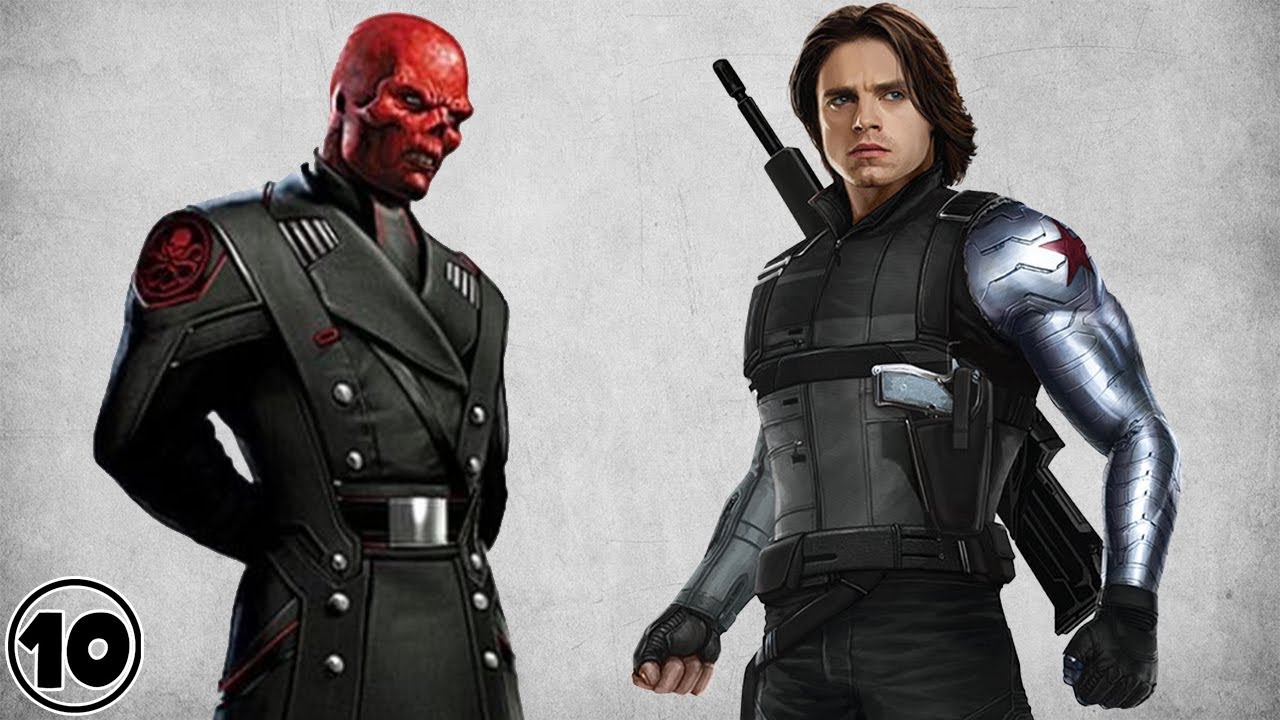 Top 10 Captain America Villains