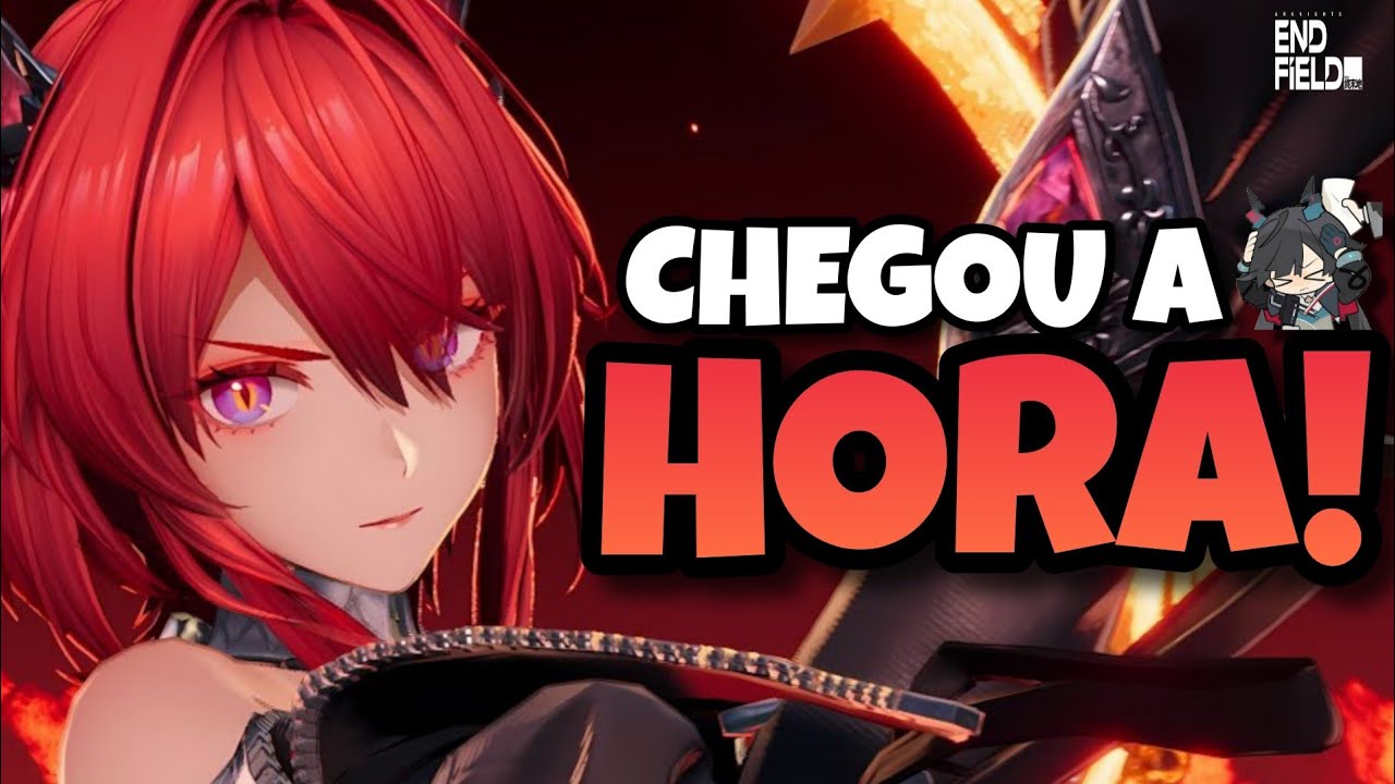 VAMOS CONFERIR! ARKNIGHTS ENDFIELD AO VIVO! |Arknights: Endfield