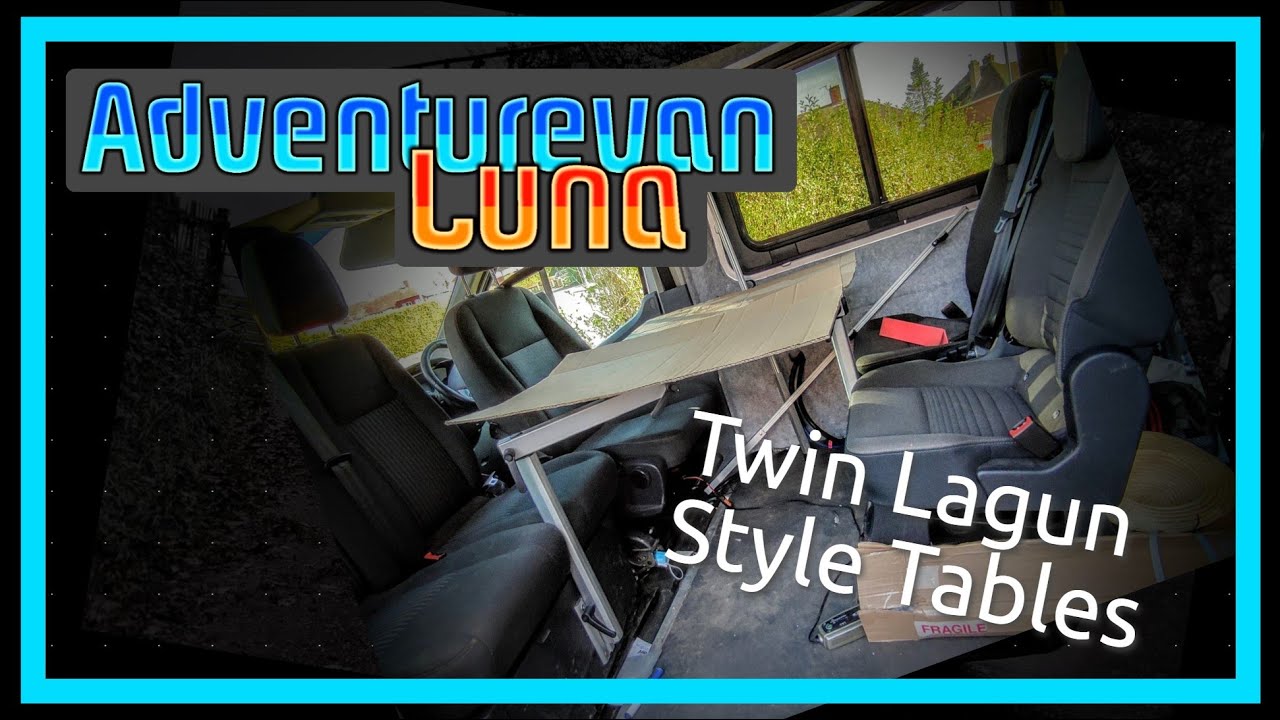 Adventurevan Luna - Twin Lagun Style Tables | Ep 27