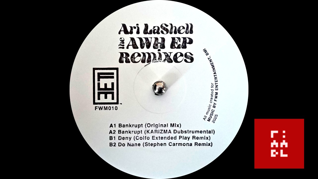 Ari LaShell – Awh EP - The Remixes