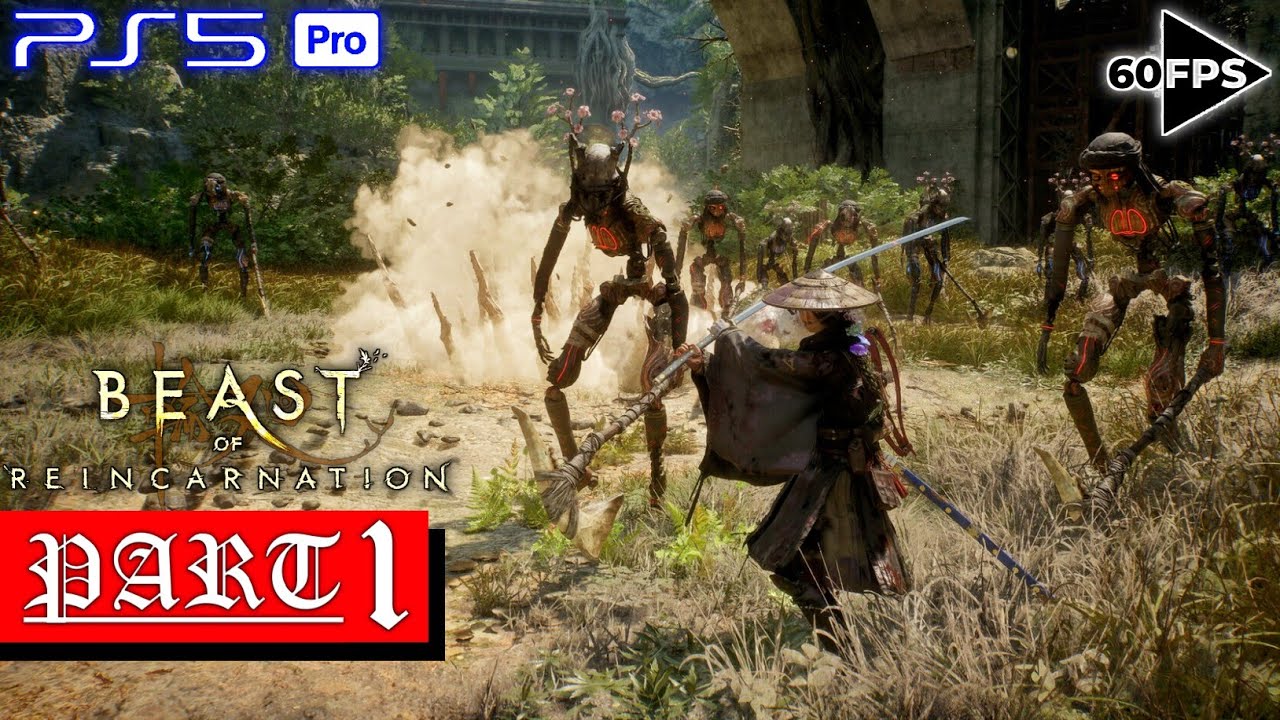BEAST OF REINCARNATION &ndash; Early Access GAMEPLAY WALKTHROUGH (FULL GAME PART 1) | PS5 PRO | 4K 60FPS