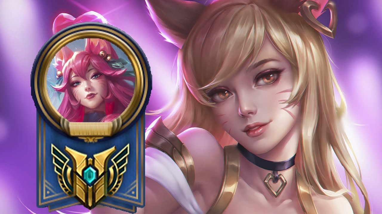 Ahri Montage 2021 - 300 IQ