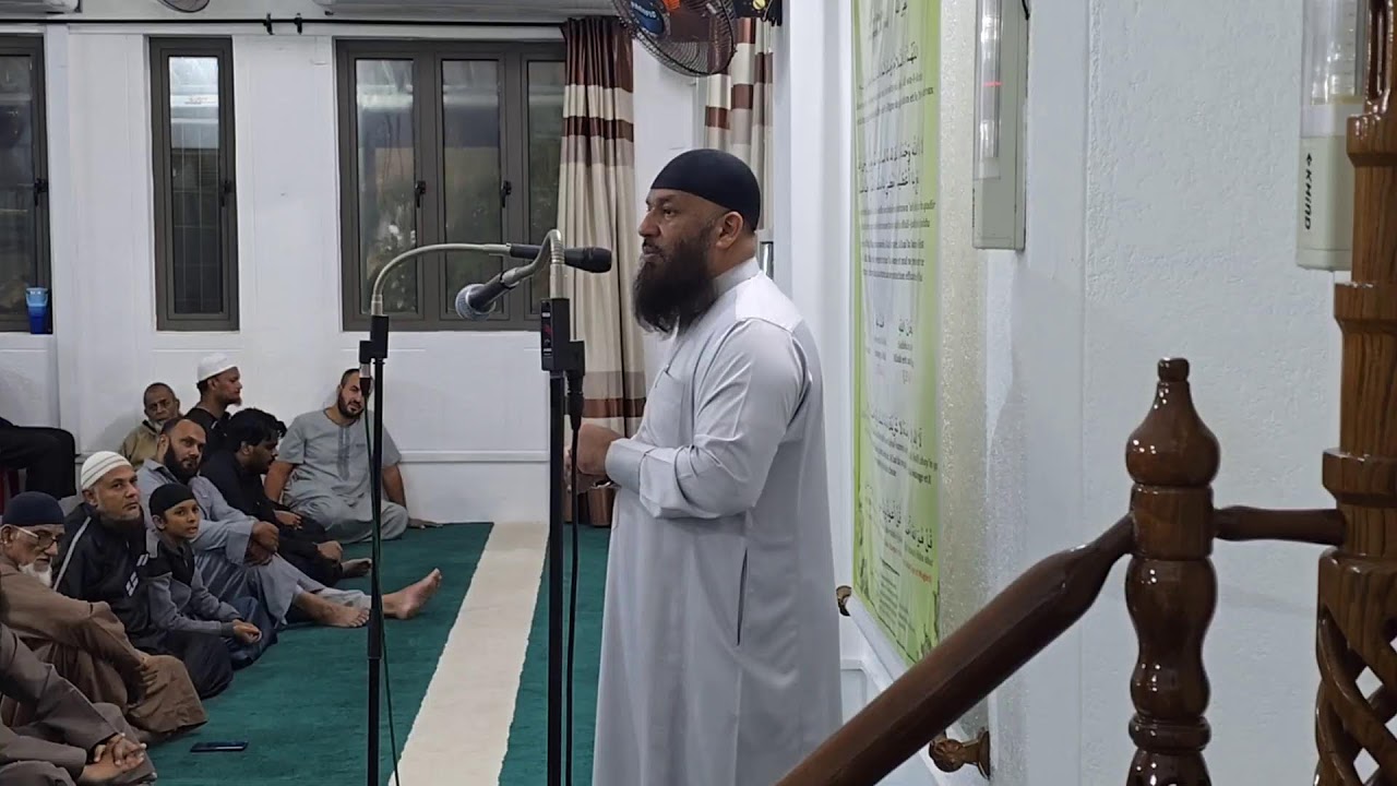 CAUSERIE AVANT ESHA - RAMADAN 2026 - NUIT 27 - MASJID BAIT UL NOOR - 15.03.2026