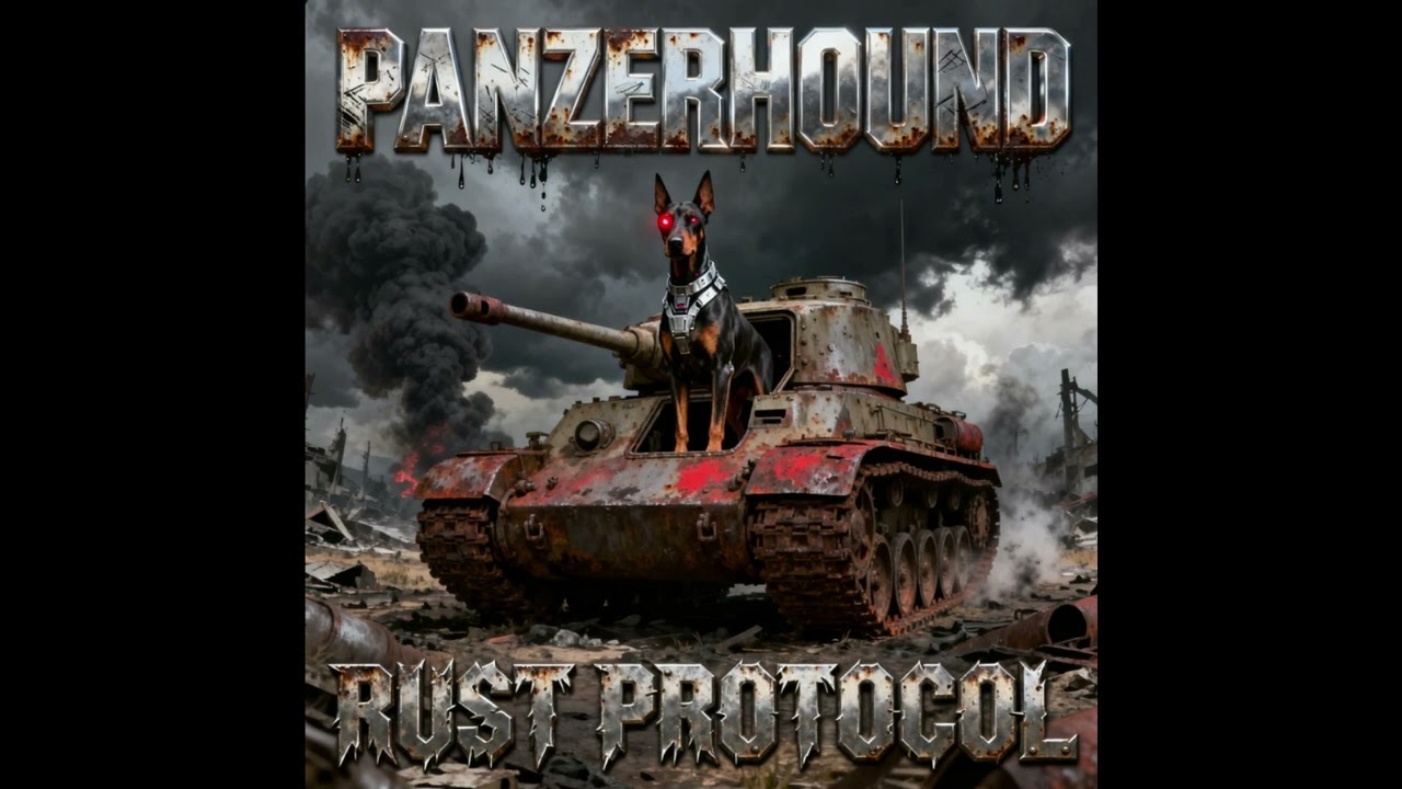 PANZERHOUND — SCORCHED EARTH (Industrial Metal)
