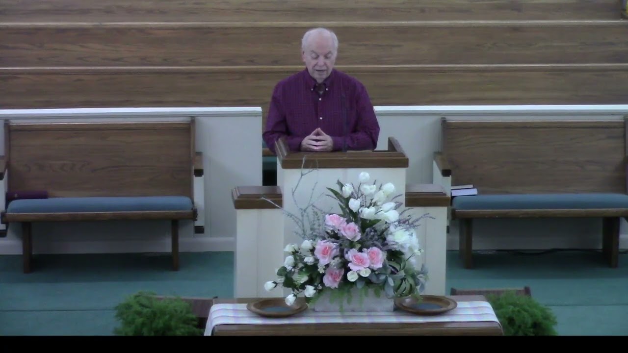 Sunday Night Sermon 3/25/26 