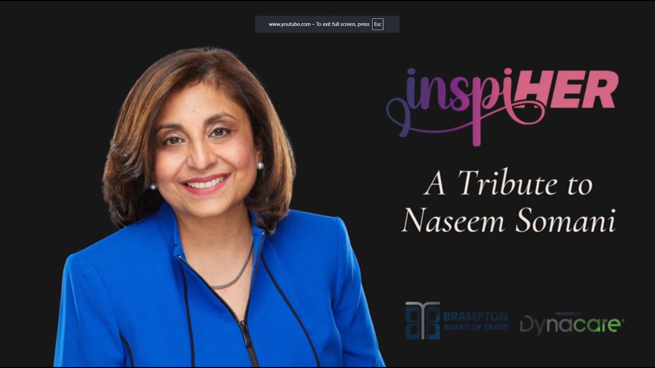 Remembering Naseem Somani: A Tribute to Legacy & the Naseem Somani Leadership Excellence Award