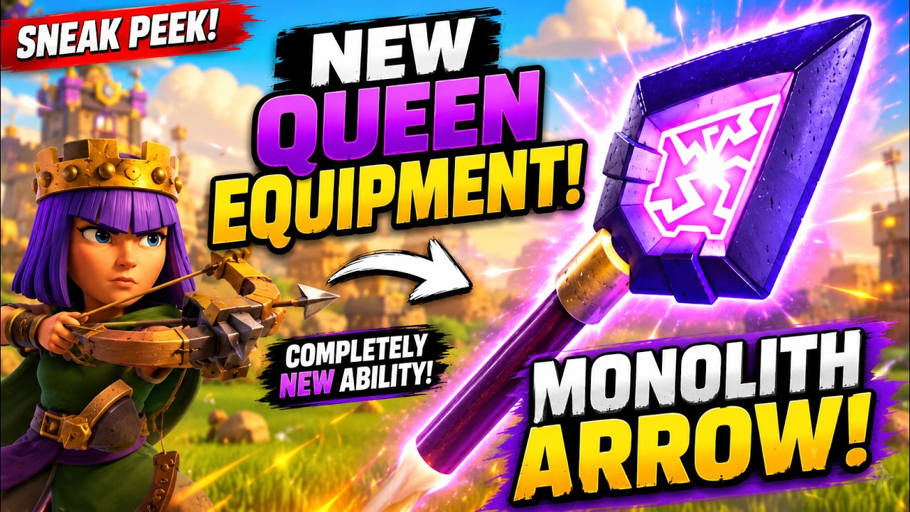 NEW Monolith Arrow is INSANE! 🔥