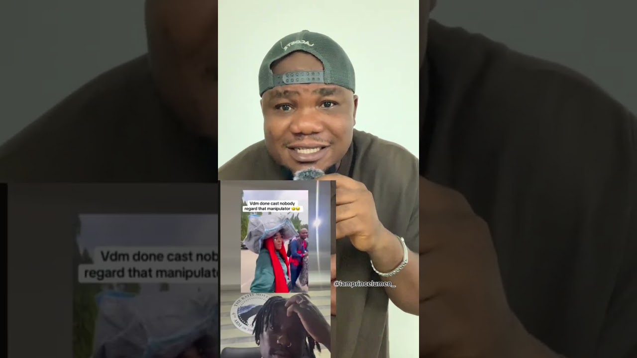 Verydarkblackman gave a perfect response to mama p and seaking on the video they made about Him