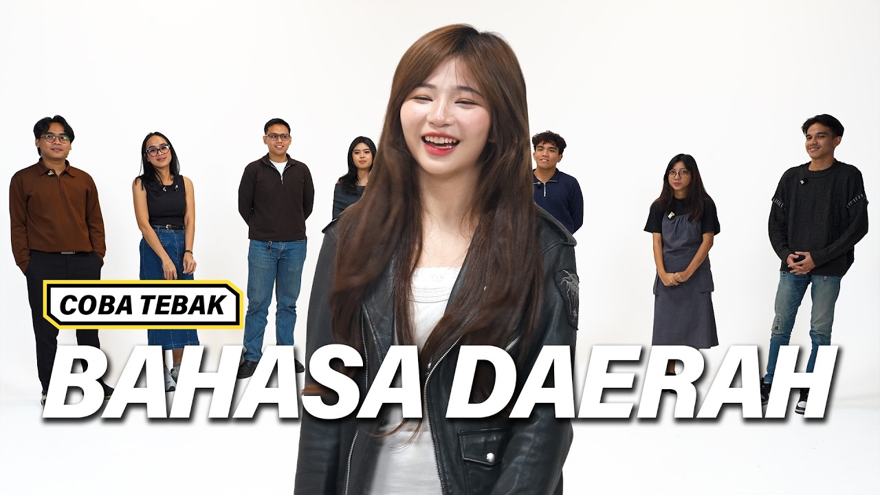 COBA TEBAK BAHASA DAERAH DI INDONESIA I CRETIVOX