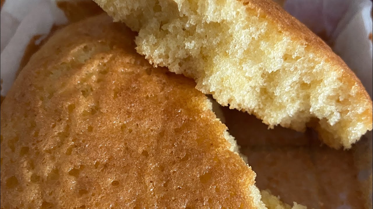 Sobaos (con Tupperware)