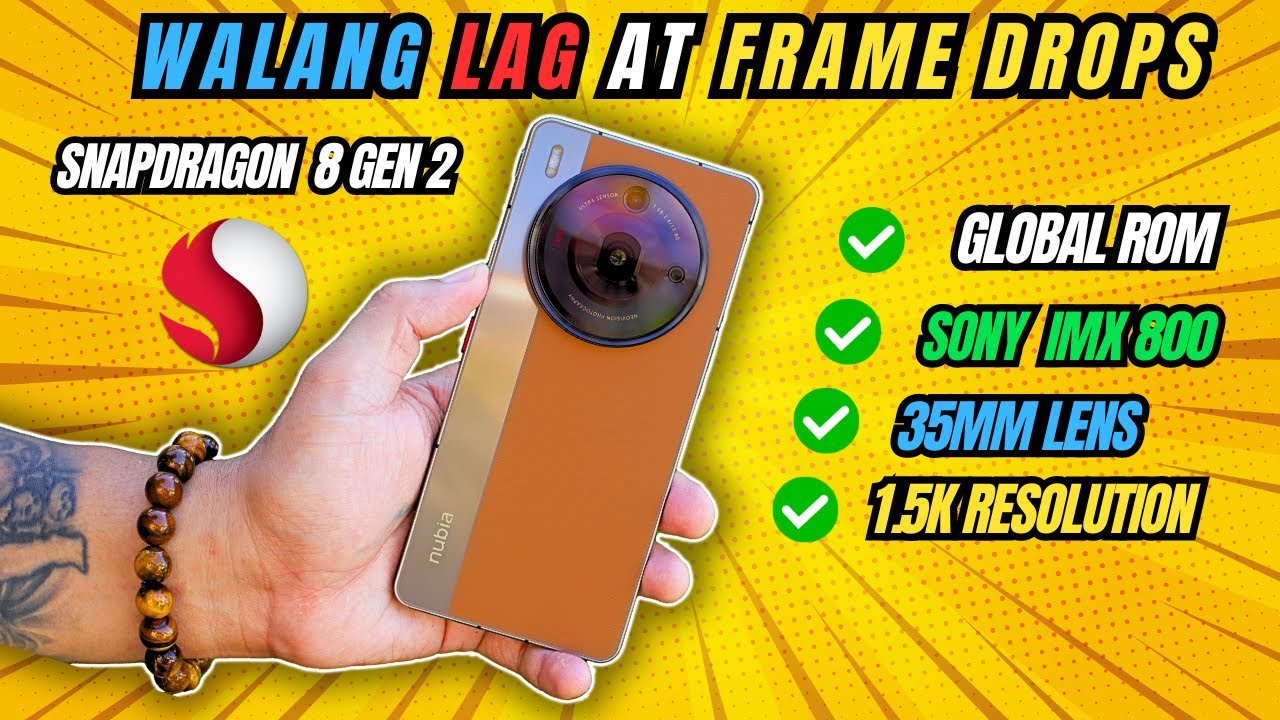 NUBIA Z50S PRO : GRABE CAMERA AT PERFORMANCE! ALMOST PERFECT PHONE!!