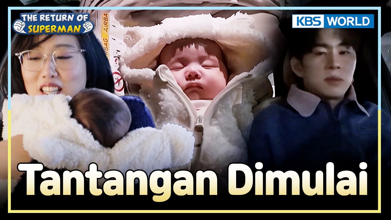 Dua Bayi, Dua Kursi, Satu Mobil 😵‍💫 | The Return of Superman [IND/ENG] | KBS WORLD TV 260201