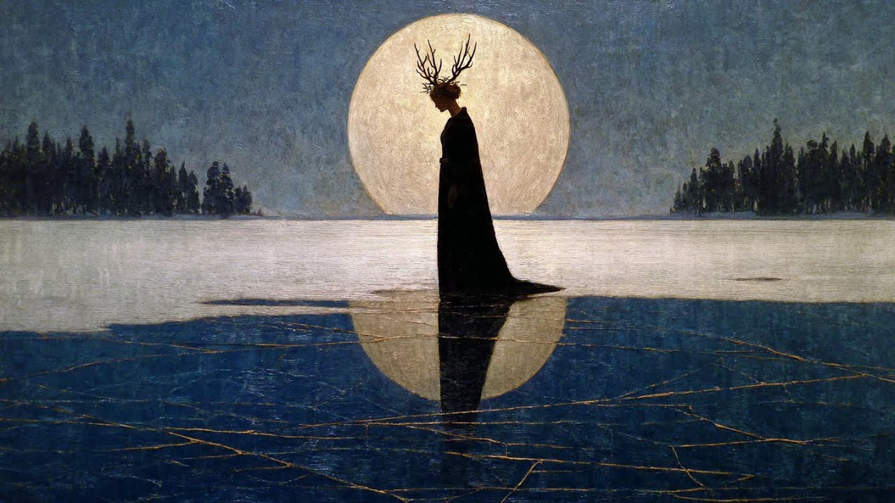 Echoes in Solitude – Dark Violin & Cello for Deep Work