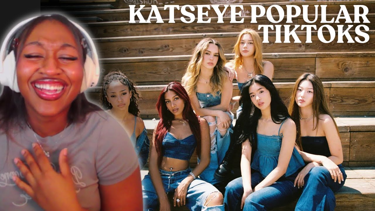 I NEED PART 2!! | KATSEYE Popular Tiktoks REACTION