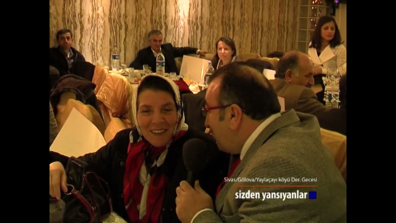 sizden yansıyanlar sivas gölava yaylaçayı köü dern  gecesi