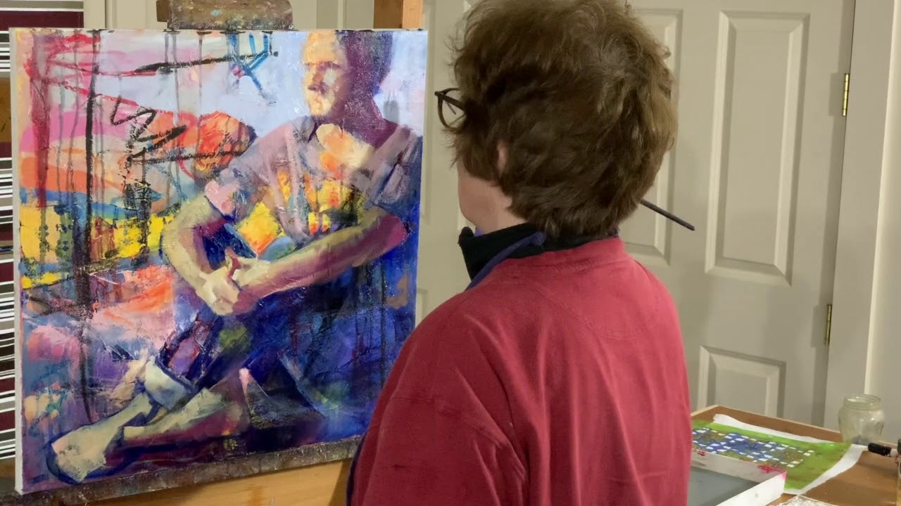 A Petitto Develops a Painting