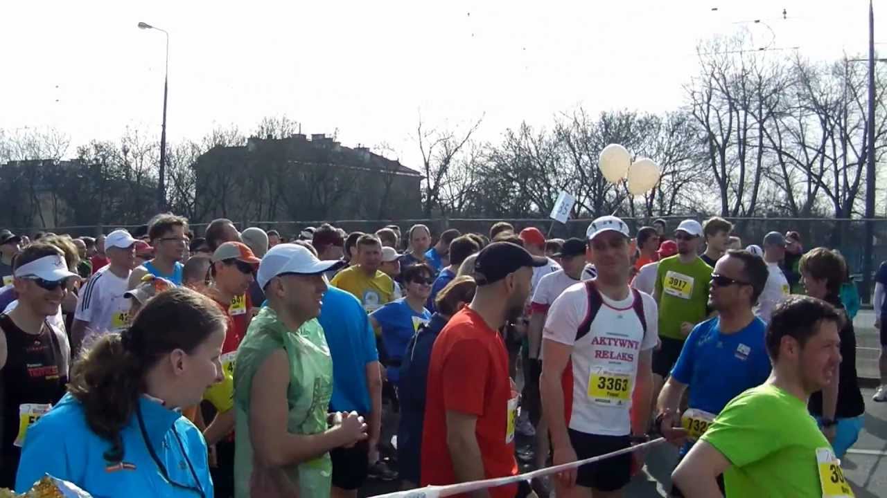 7. P&oacute;łmaraton Warszawski - Sen o Warszawie
