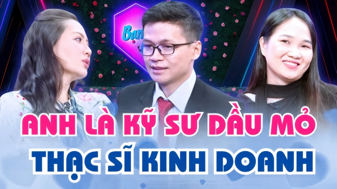 THẠC SĨ KỸ SƯ NGÀNH HÓA DẦU ĐẸP TRAI ĐA TÀI khiến gái xinh mê mẩn muốn sinh con chung