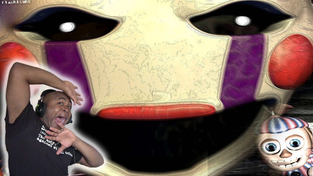 РЭНДИ БЕЖИТ КАК МАЛЕНЬКИЙ МИТЧ - Five Nights At Freddy's 2 (BlastphamousHD)