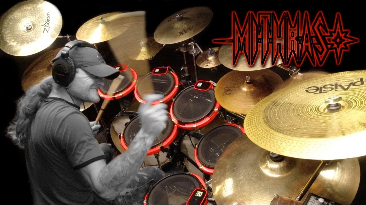 Mithras - Thrown Upon The Waves (Drum Cover)